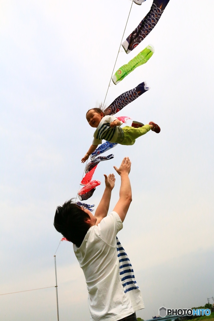 子供のぼり