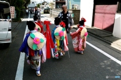  羽村の桜祭