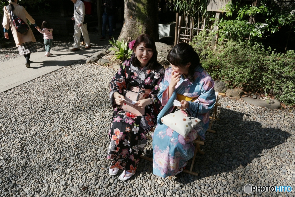 春の舟遊