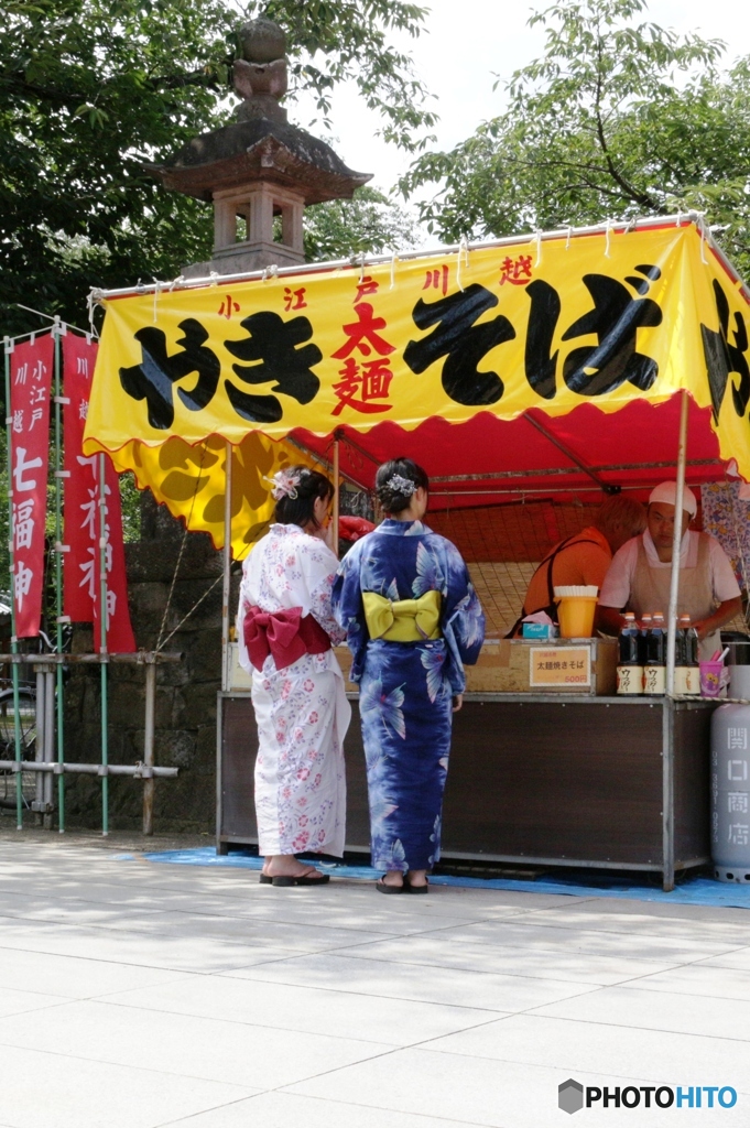 川越夏まつり