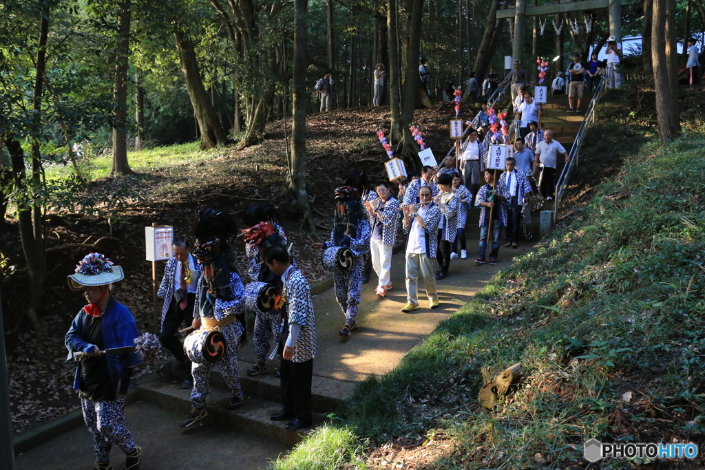 村祭り