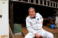 テント屋のおやじ