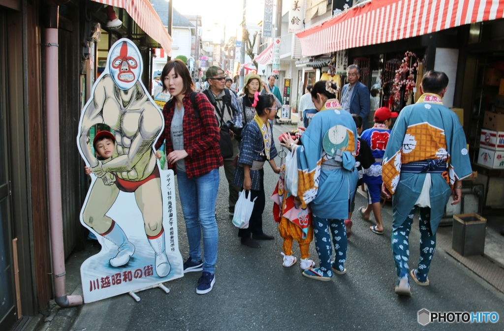 川越祭り