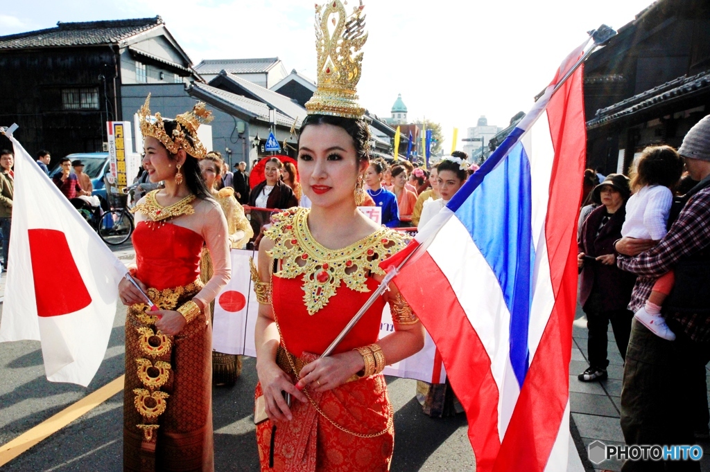  タイ王国の使者