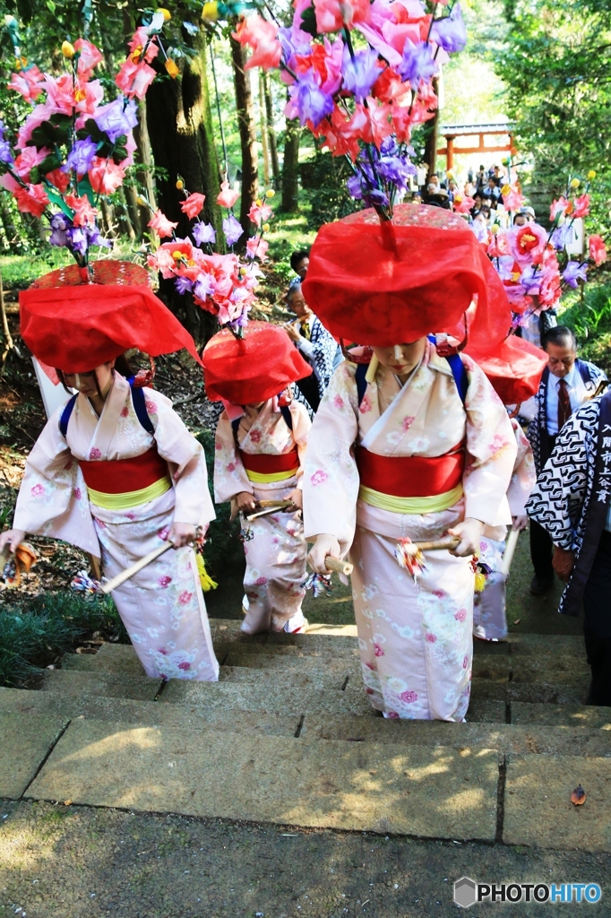 村祭り