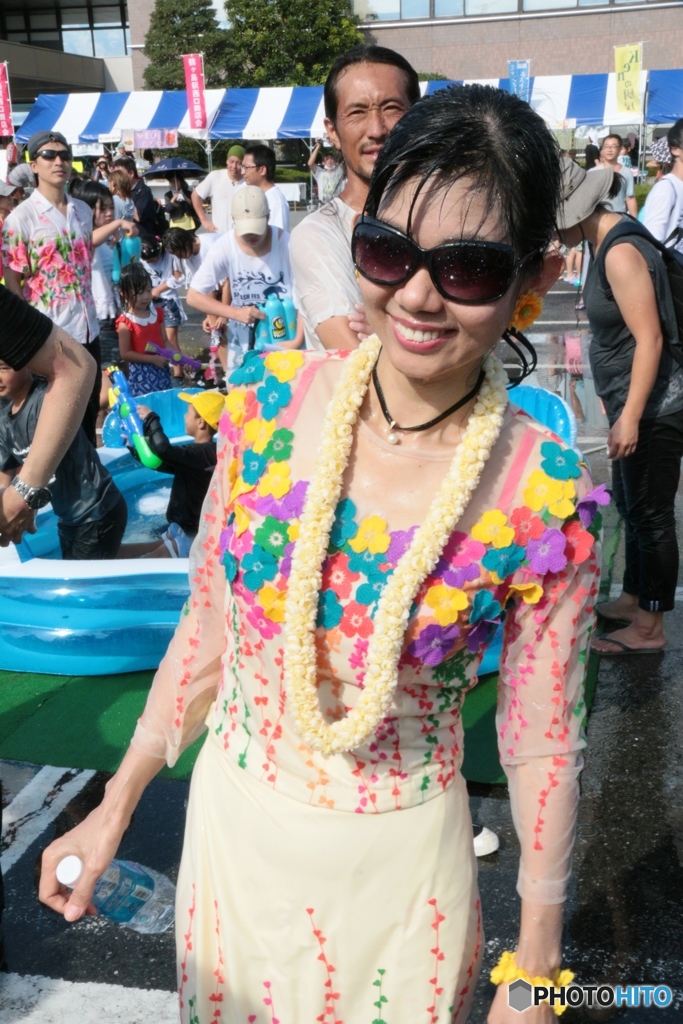 鶴ヶ島水かけ祭り