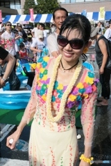 鶴ヶ島水かけ祭り