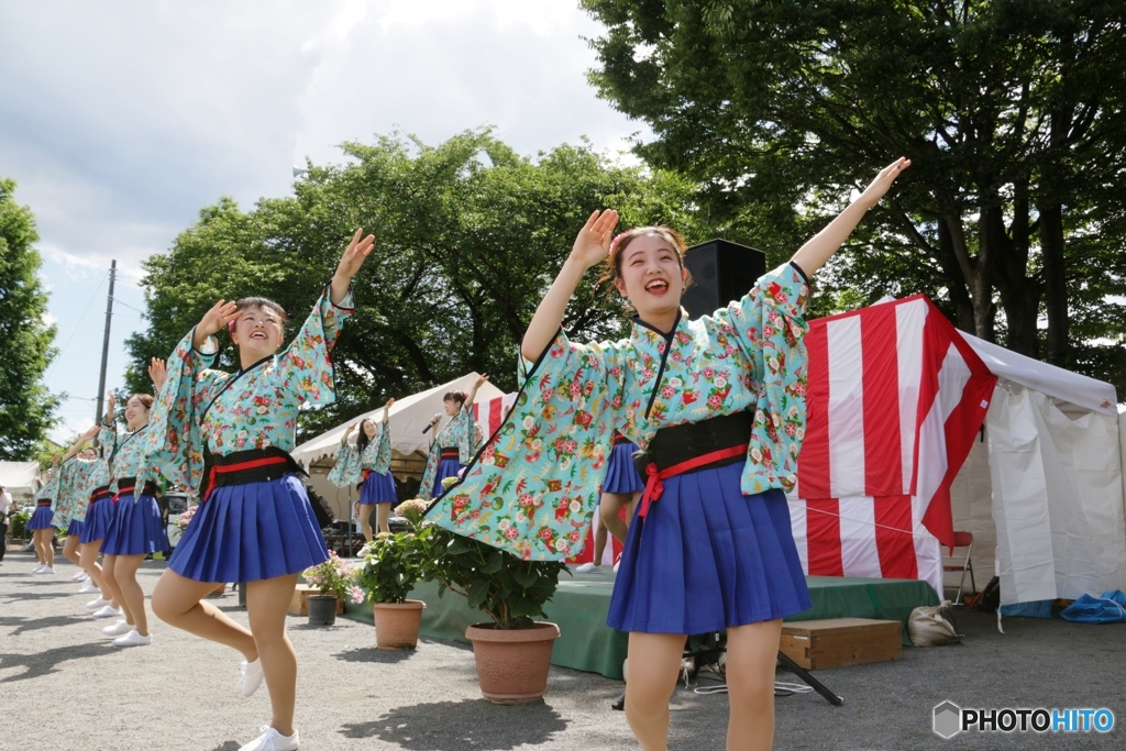 新狭山あじさい祭り