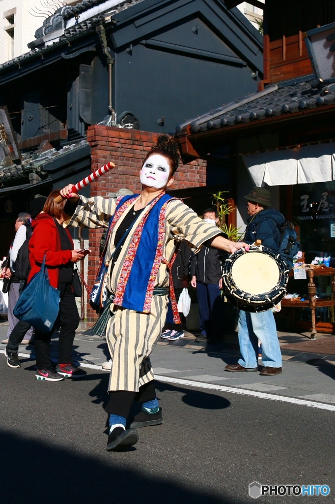  唐人揃い
