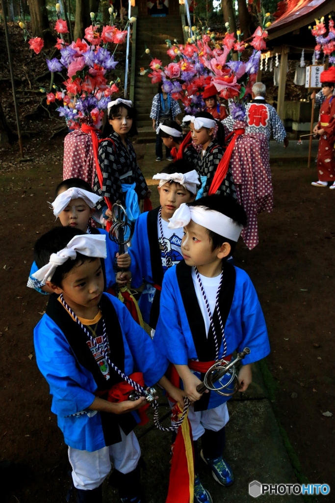 村祭り