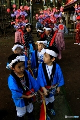 村祭り
