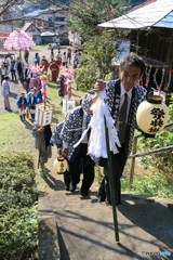  村祭り