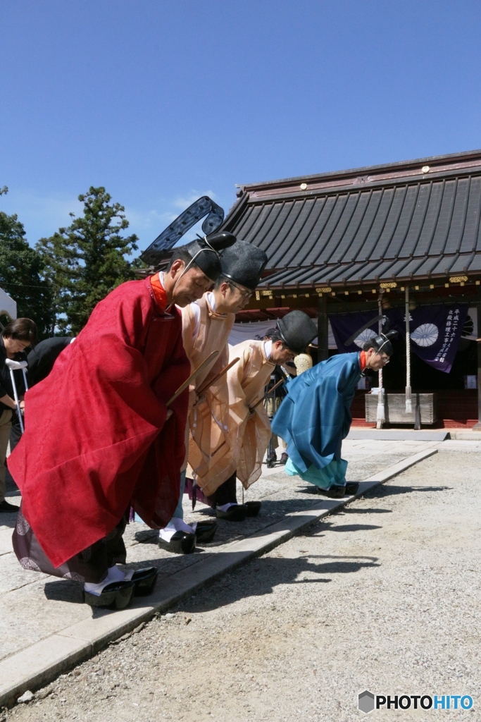 川越の ほろ祭り　②