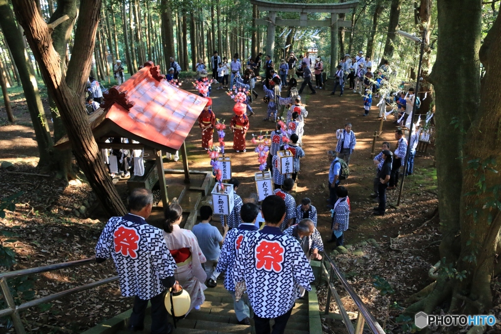  村祭り