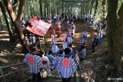  村祭り