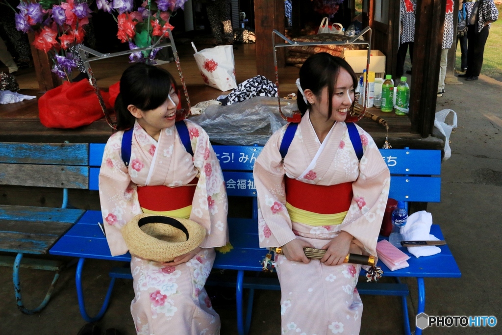 村祭り