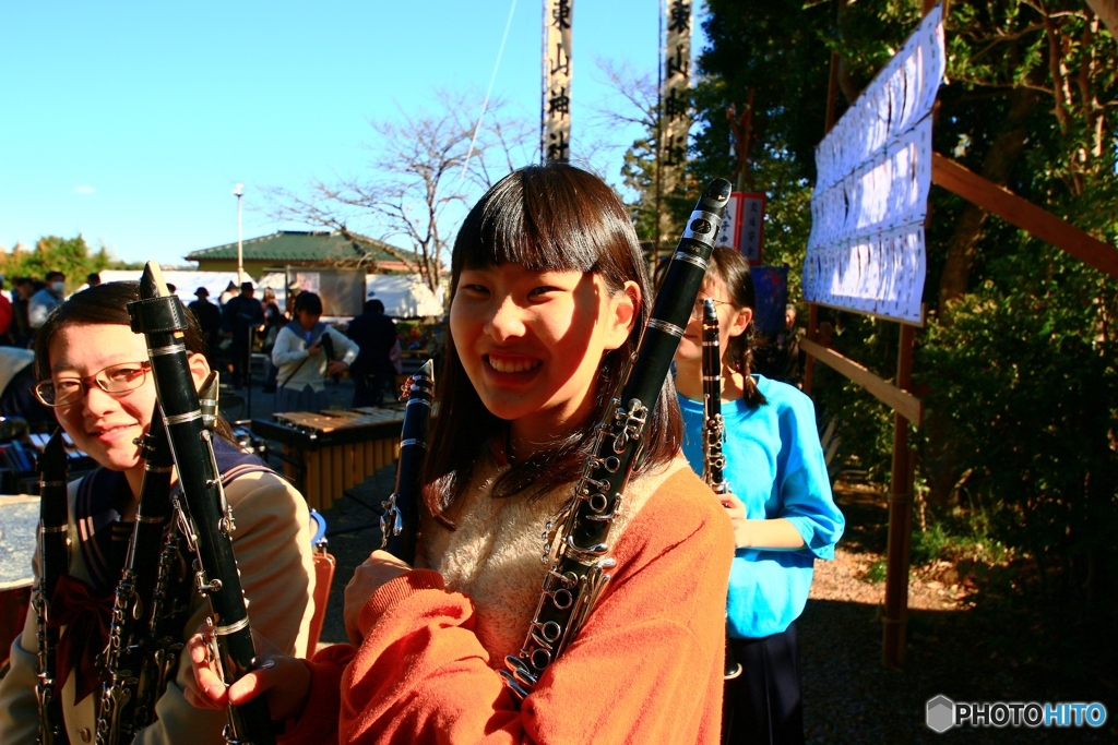  東山神社獅子舞