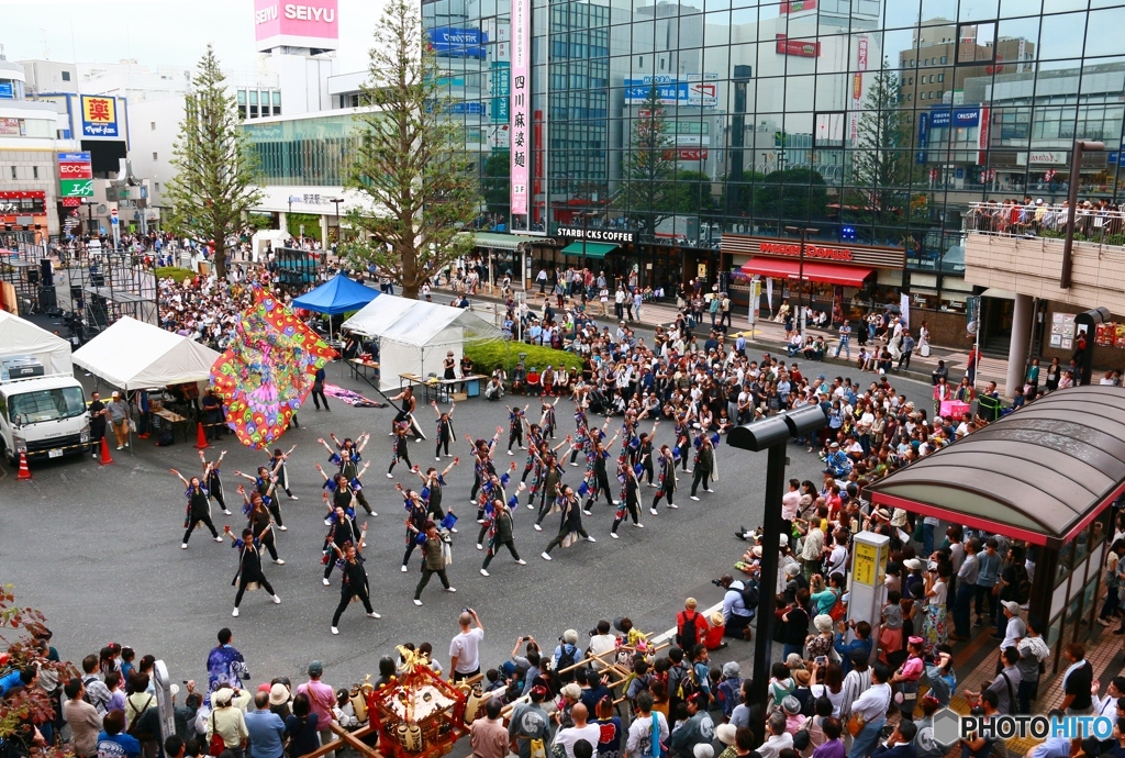  所沢祭り
