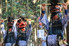 村祭り