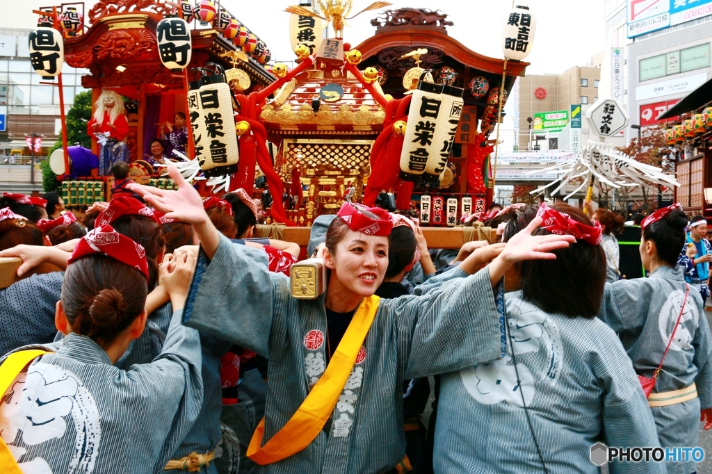  所沢祭り