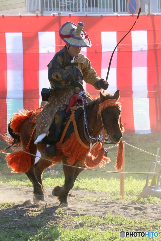  河越流鏑馬