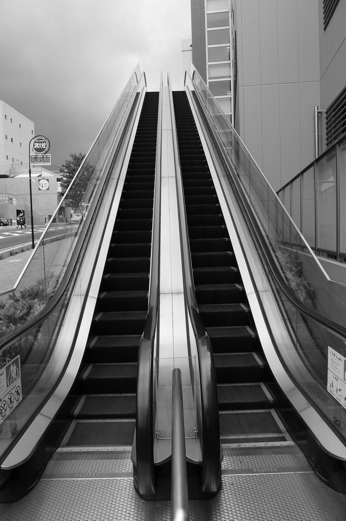 メタリック都市