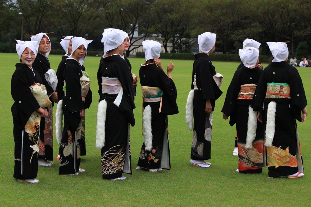  きつね祭り