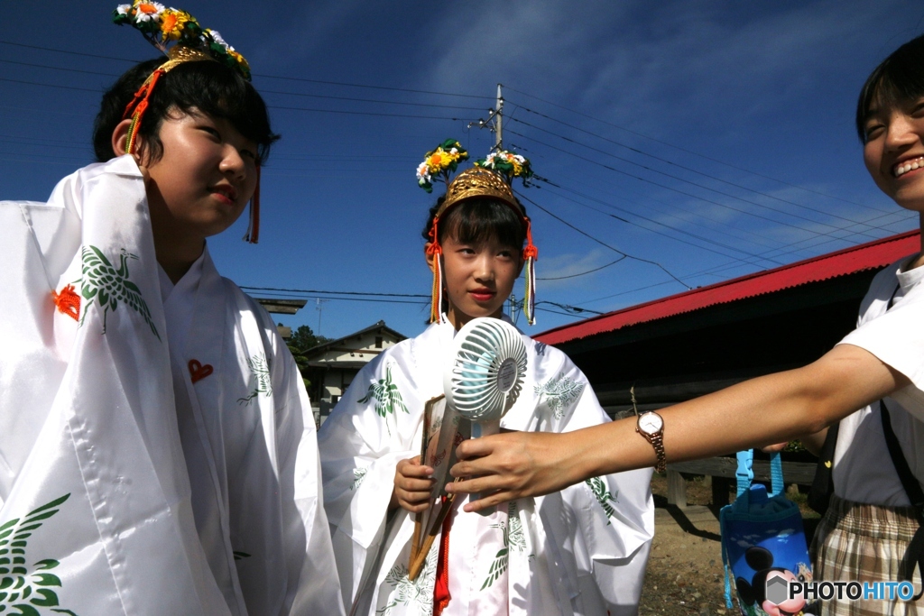 川越のほろ祭り　まる⑦