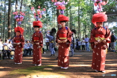  村祭り