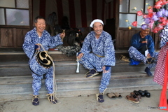  村祭り