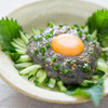 ◆うえだ食堂146　生しらすのユッケ