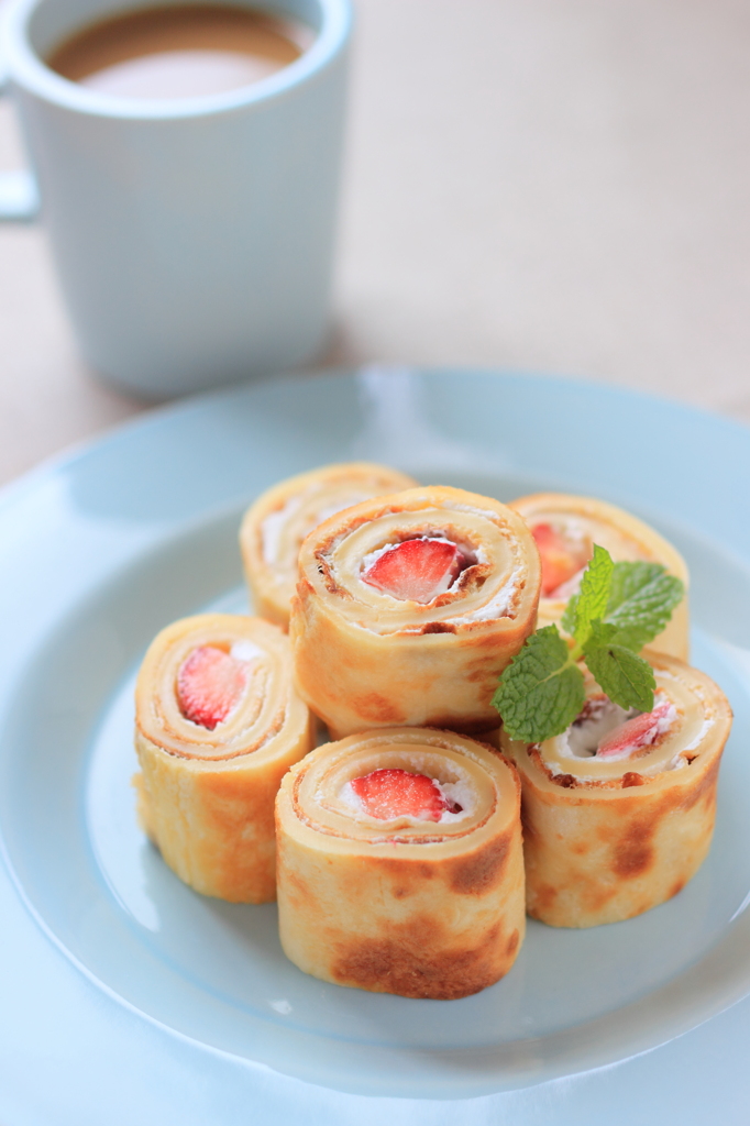 ◆植田食堂090　ひとくちロールケーキ