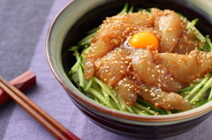 ◆植田食堂078　鯛の漬け丼