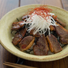 ◆うえだ食堂142　鴨ネギ丼