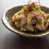 ◆うえだ食堂147　鶏皮ポン酢