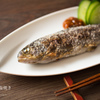 ◆うえだ食堂121　ニジマスの塩焼き