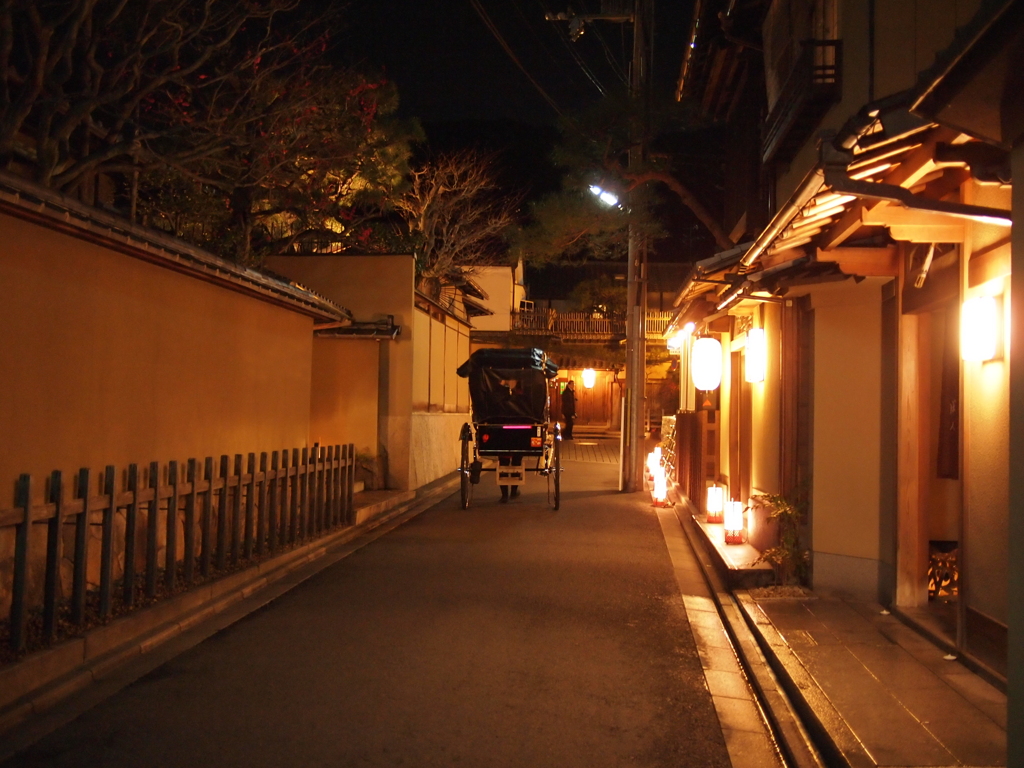 京都・東山花灯路