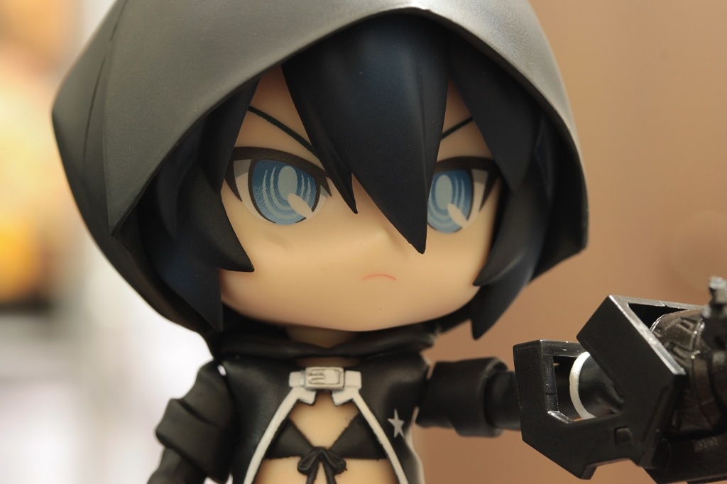 GSC ねんどろいど ブラックロックシューター ANIMATION ver2
