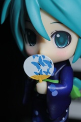 GSC ねんどろいど 初音ミク 浴衣ver