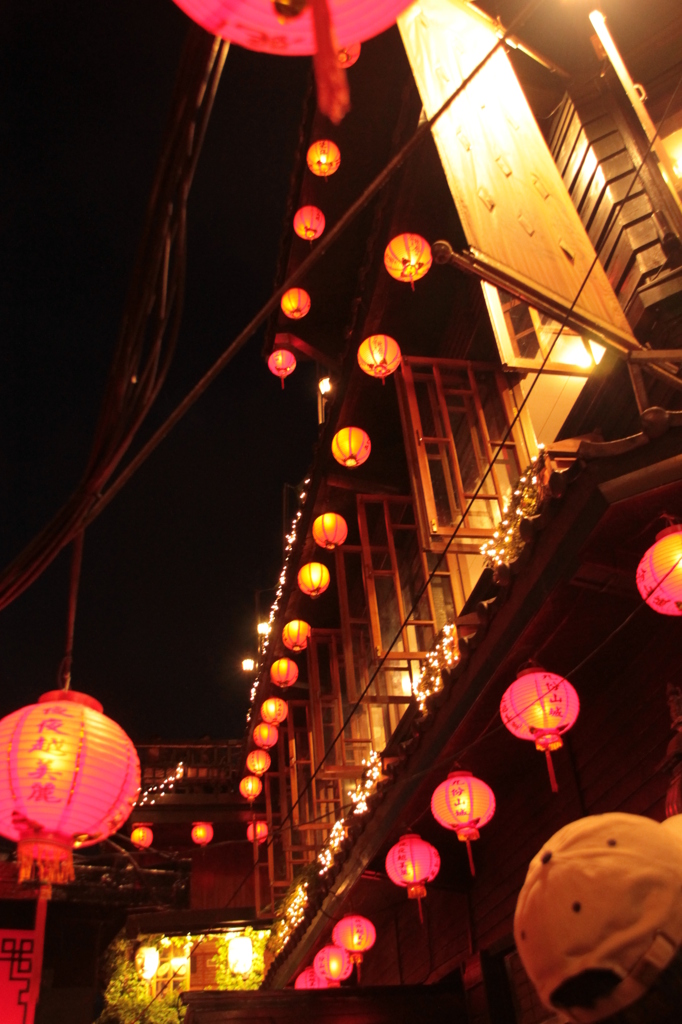 台湾　九份　建物