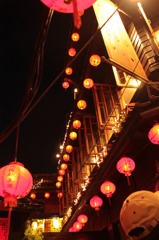 台湾　九份　建物