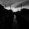 水面と空