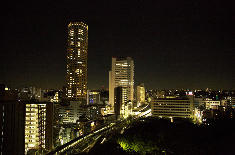 夜景