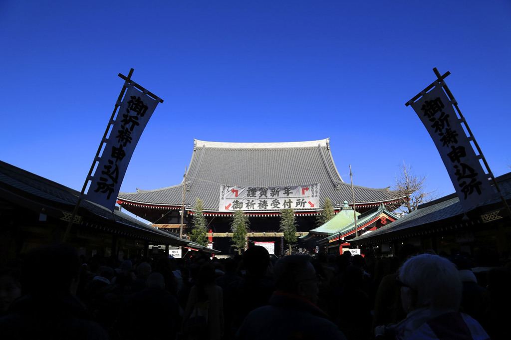2013 元旦 浅草寺