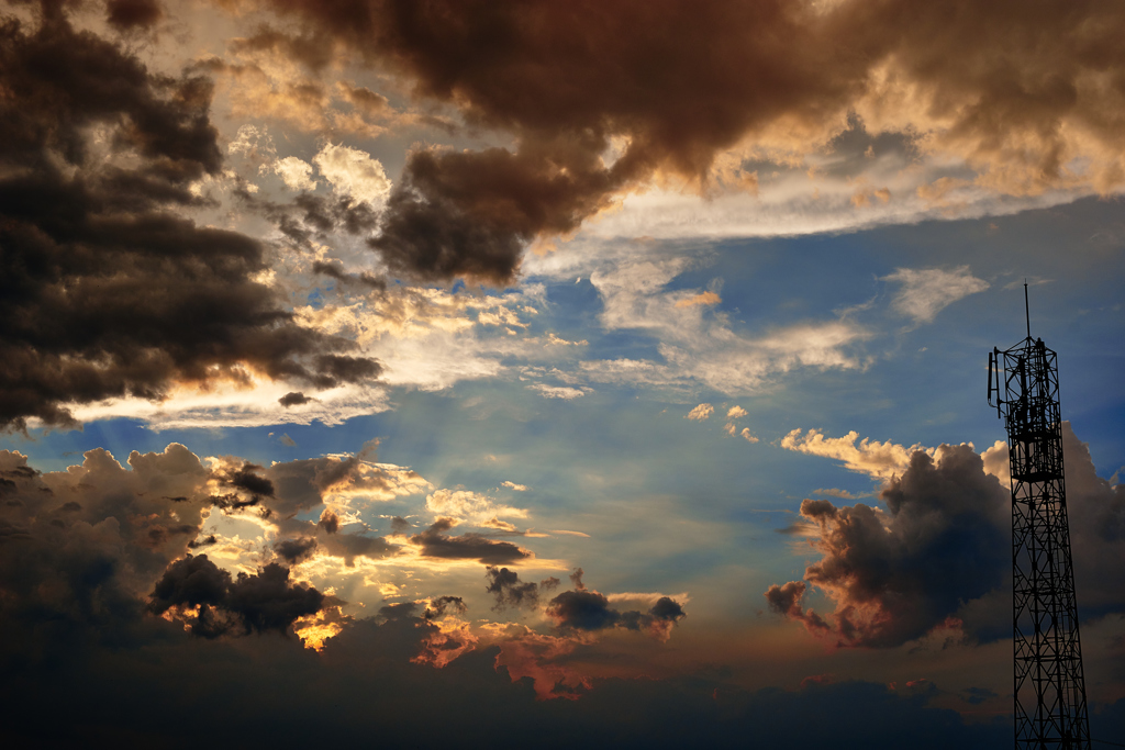 夏の空