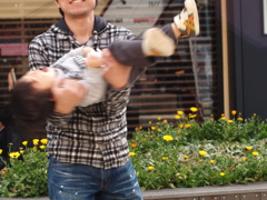 わぁぁぁい