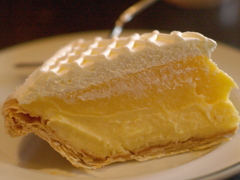 レモンパイ食べる？
