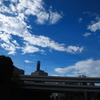 透き通る青