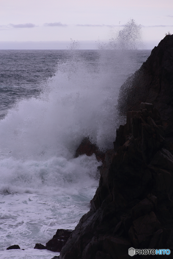 波飛沫