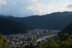 郡上八幡の町並み
